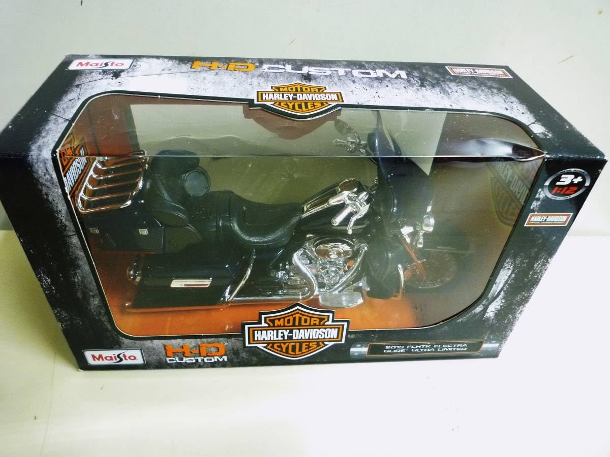 Amazon | 1/12 ハーレーダビッドソン FLHTK エレクトラ グライド